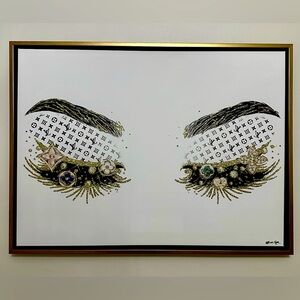 Custom Oliver Gal art piece